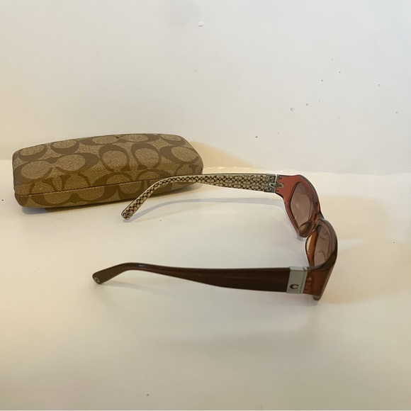 Coach Mini Brown Sunglasses - Picture 7 of 8